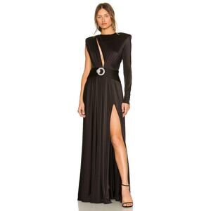 Bronx and Banco Starlight Gown in Black